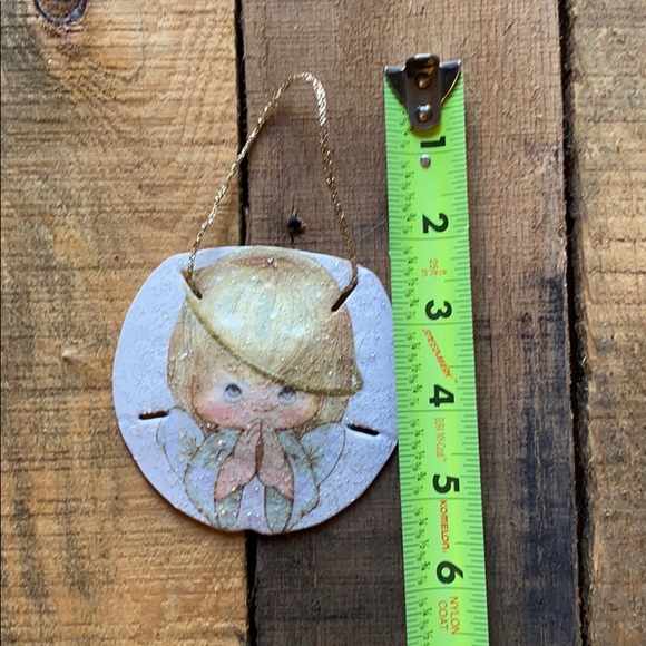 Holiday Hand Painted Real Sand Dollar Christmas Ornaments Poshmark